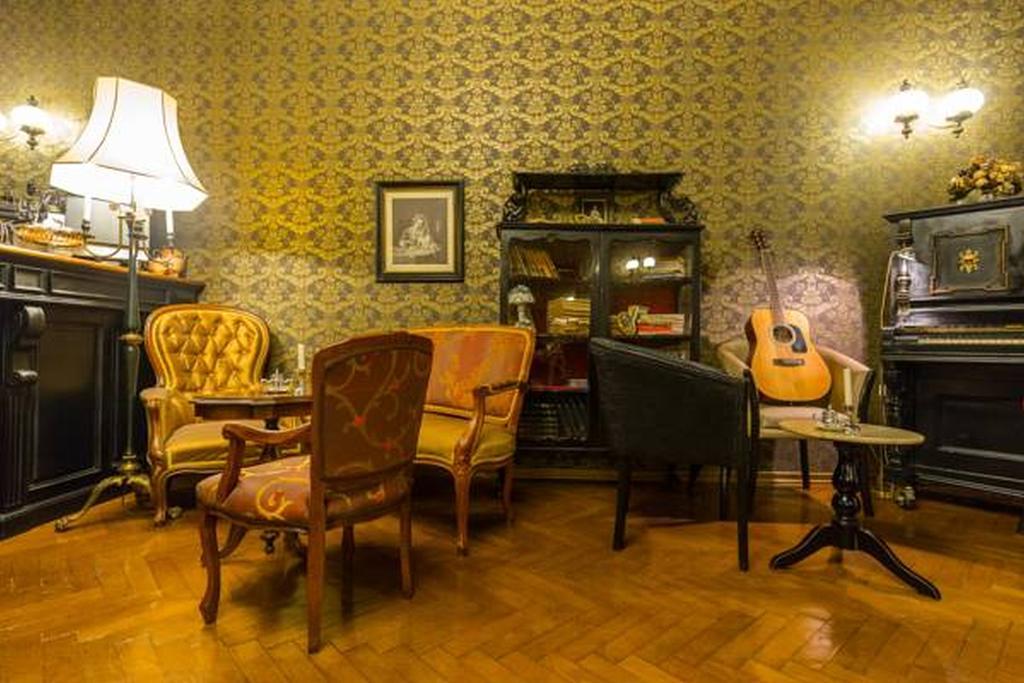 Grand Boutique Hotel Бухарест Экстерьер фото