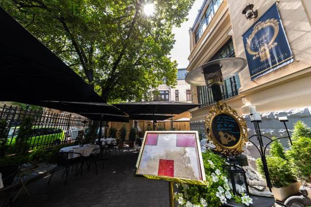 Grand Boutique Hotel Бухарест Экстерьер фото